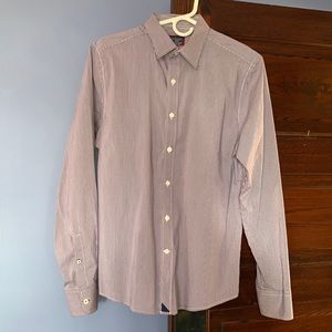 Mens Slim Fit Medium Untuckit Shirt